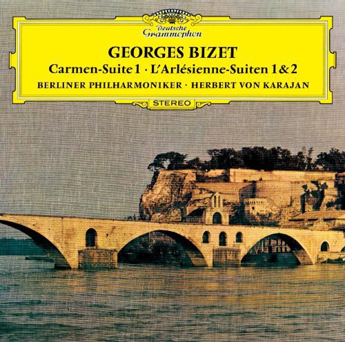 Herbert von Karajan: Bizet: Carmen. L'arlesienne - COMPACT DISCS