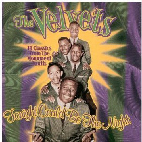 The Velvets: Tonight Could Be the Night: Very Best of - COMPACT DISCS
