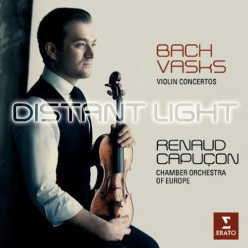 Capucon: Violin Concertos BWV 1041 & 1042 - COMPACT DISCS