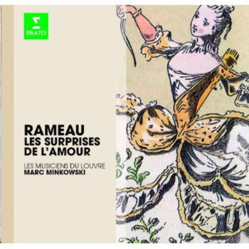 Rameau: Erato Story - Les Surprises de L Amour - COMPACT DISCS