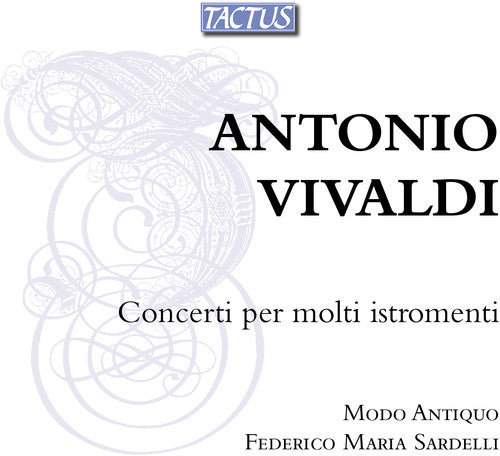 Vivaldi: Concerti Per Molti Istromenti - COMPACT DISCS