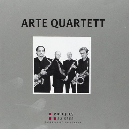 Arte Quartett / Arte Quartett: Schweizer Saxophonquartette - COMPACT DISCS