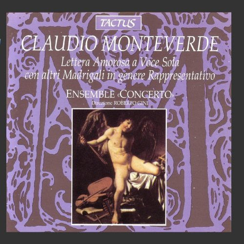Monteverdi: Lettera Amorosa for One Voice - COMPACT DISCS