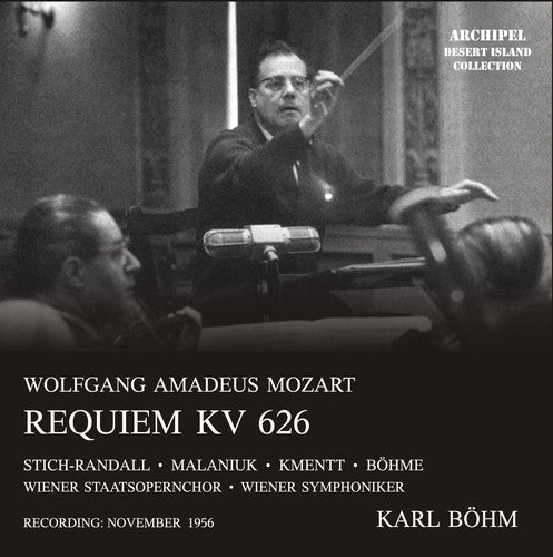 Karl B hm: Requiem KV 626 - COMPACT DISCS