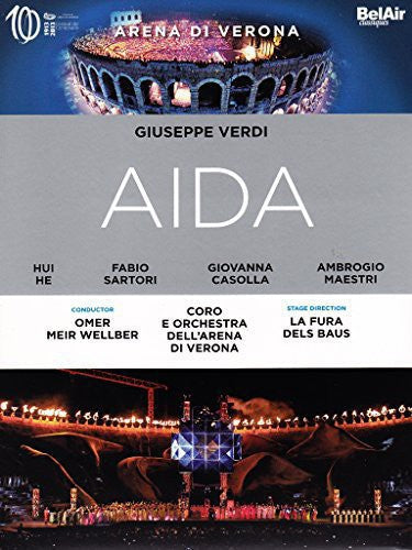 Verdi: Aida - COMPACT DISCS