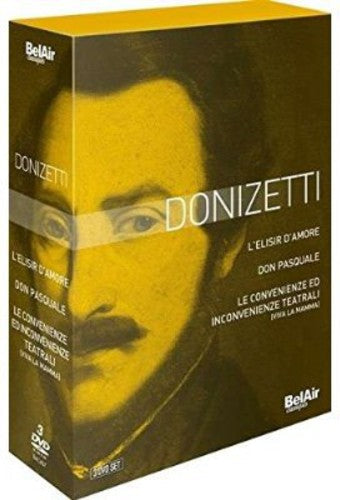 Murphy / Groves / Gardner / Pelly / Ciofi: Donizetti - COMPACT DISCS