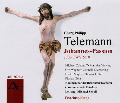 Michael Scholl: Johannes Passion - COMPACT DISCS