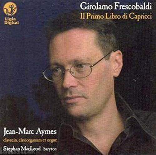 Francesco Tasini: First Book of Capricii - COMPACT DISCS