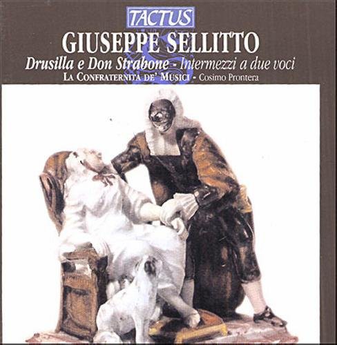 Confraternita de' Musici: Drusilla & Don Strabone - COMPACT DISCS