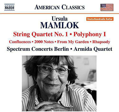 Mamlok: Chamber Works - COMPACT DISCS