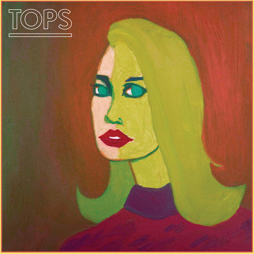Tops: Change of Heart / Sleeptalker - 7-INCH SINGLE