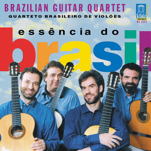Brazilian Guitar Quartet: Essencia Do Brasil - COMPACT DISCS