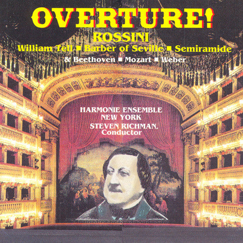 G. Rossini: Overture - COMPACT DISCS