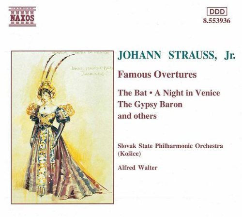 Alfred Walter: Famous Overtures - COMPACT DISCS