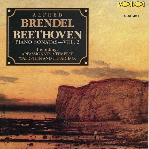 Alfred Brendel: Piano Sonatas 16-19 - COMPACT DISCS