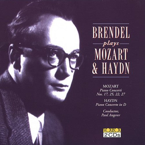Alfred Brendel: Plays Mozart/Haydn - COMPACT DISCS