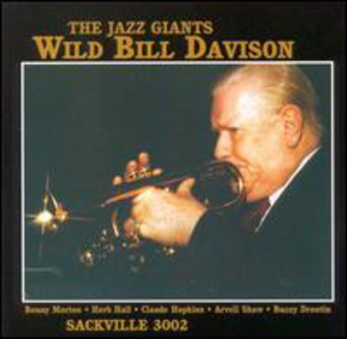 Wild Bill Davison: Jazz Giants - COMPACT DISCS