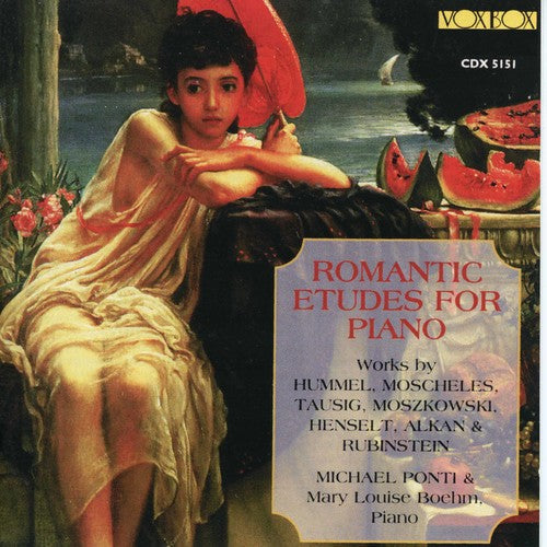 Michael Ponti: Romantic Etudes For Piano / Various - COMPACT DISCS