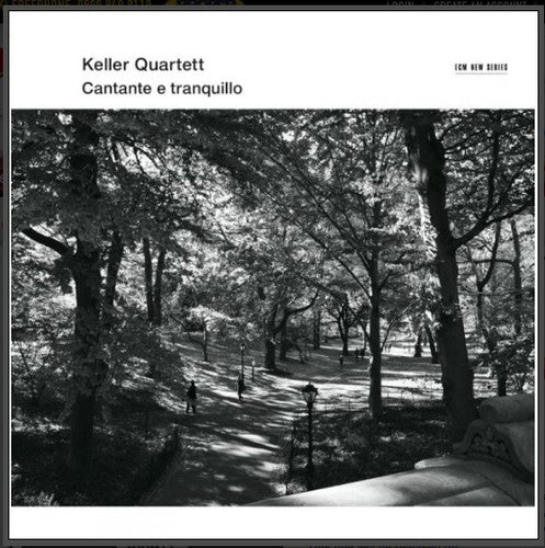Keller Quartet: Cantante E Tranquillo - COMPACT DISCS
