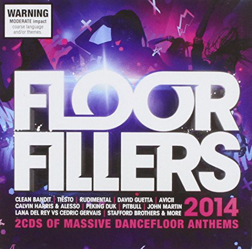 Various Artists: Floorfillers 2014 / Various - COMPACT DISCS