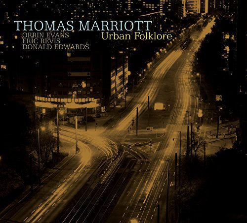 Thomas Marriott: Urban Folklore - COMPACT DISCS