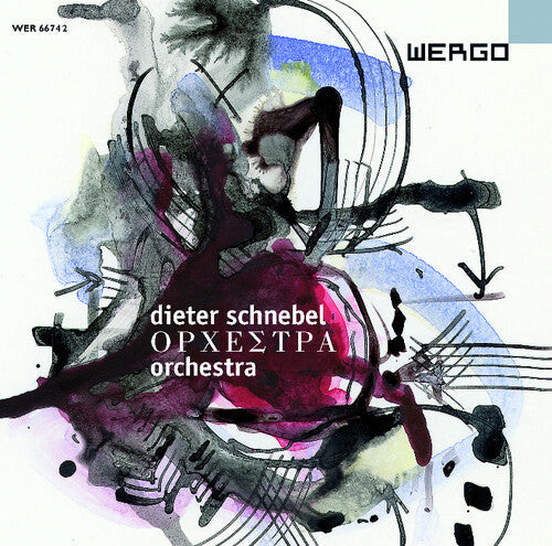 Various Artists: Schnebel: Orchestra / Various - COMPACT DISCS