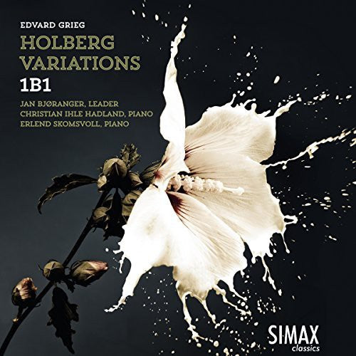 Grieg / 1B1 / Skomsvoll / Bjoranger: Holberg Variations - COMPACT DISCS