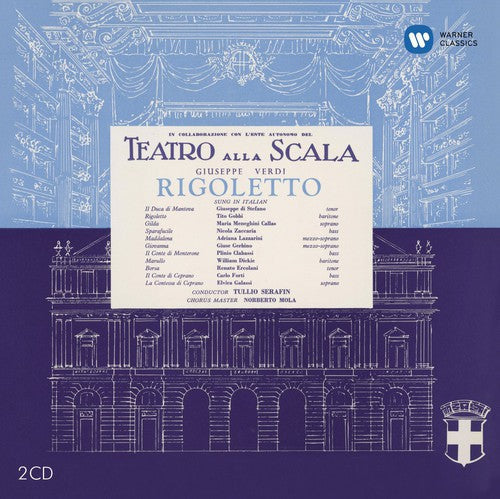 Verdi / Callas: Rigoletto - COMPACT DISCS