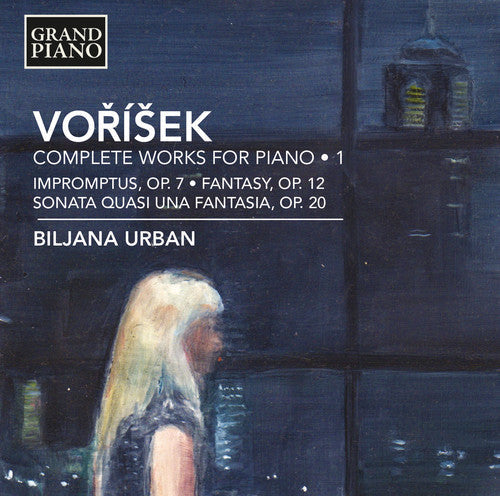 Vorisek / Biljana Urban: Comp Pno Works 1 - COMPACT DISCS
