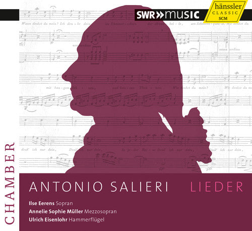 Salieri / Mueller / Eerens / Eisenlohr: Lieder - COMPACT DISCS