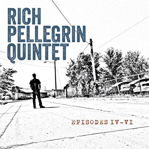 Rich Pellegrin: Episodes Iv-VI - COMPACT DISCS