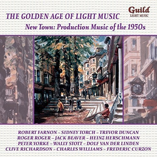 Various Artists: New Town: Production Music Of The 1950s (Various Artists) - COMPACT DISCS