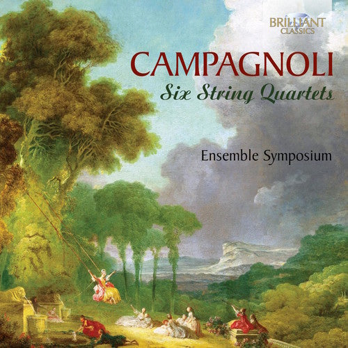 Ensemble Symposium: 6 STR QRTS - COMPACT DISCS