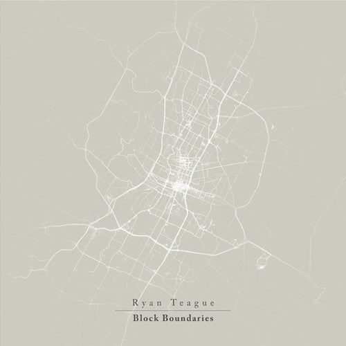 Ryan Teague: Block Boundaries - COMPACT DISCS