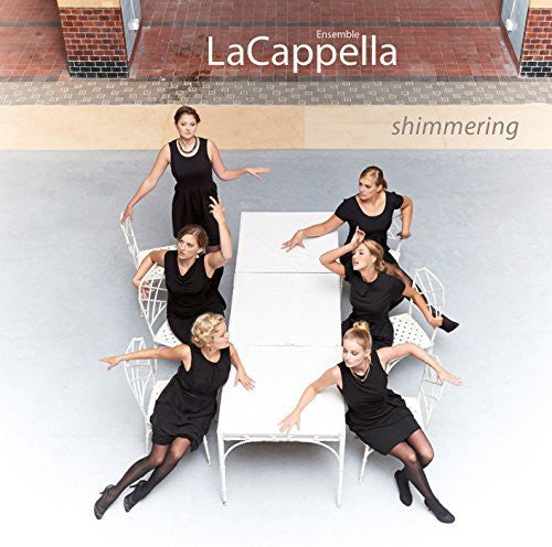 Gjeilo / Durufle / Schumann / Ensemble Lacappella: Shimmering - COMPACT DISCS