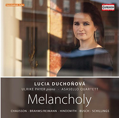 Chauson / Hindemith / Busch / Duchonova / Payer: Melancholy - COMPACT DISCS