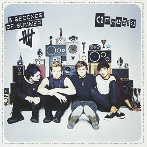 5 Seconds of Summer: Amnesia - COMPACT DISCS