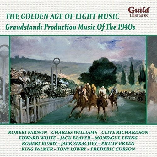 Various Artists: Grandstand: Production Music Of The 1940s / Var - COMPACT DISCS