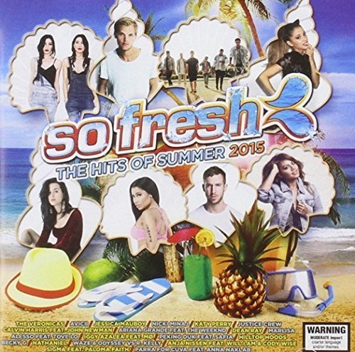 Various Artists: So Fresh: The Hits of Summer 2015 / Various - COMPACT DISCS