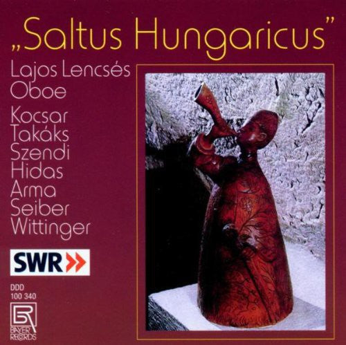 Kocsar / Takaks / Szendi / Lencses / Eotvos: Saltus Hungaricus - COMPACT DISCS