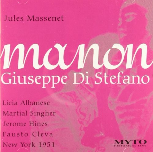 Massenet / Di Stefano: Manon-Albanese Di Stefano - COMPACT DISCS