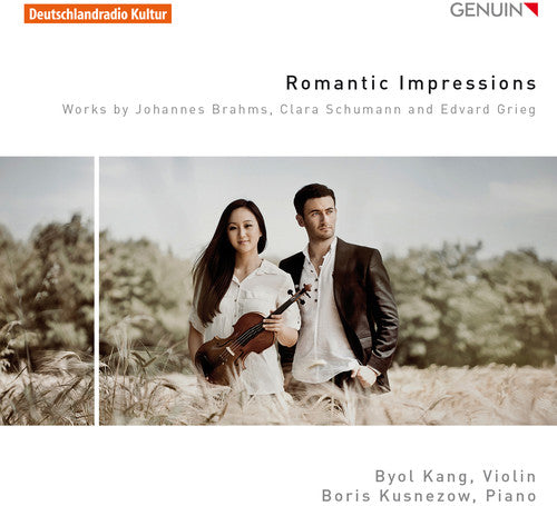 Brahms / Schumann / Grieg / Kang / Kusnezow: Romantic Impressions - COMPACT DISCS