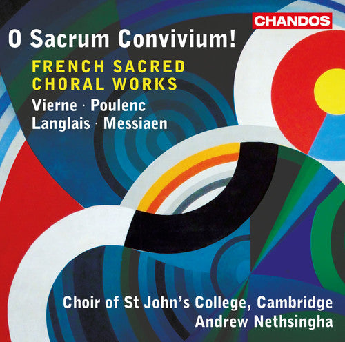 Vierne / Choir of Saint John's College, Cambridge: French Sacred Choral Works - COMPACT DISCS