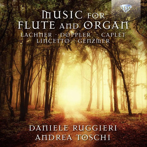 Daniele Ruggieri: Music for Flute & Organ - COMPACT DISCS
