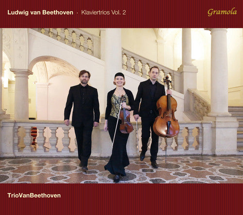 Beethoven / Triovanbeethoven: Piano Trios 2 - COMPACT DISCS