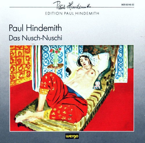 Hindemith: Das Nusch-Nuschi - COMPACT DISCS