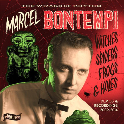 Marcel Bontempi: Witches Spiders Frogs & Holes: Demos & Recordings - COMPACT DISCS