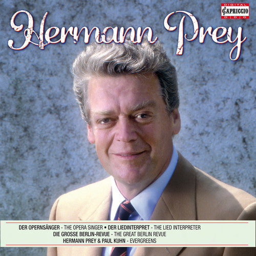 Mozart / Prey / Wdr Radio Orchestra Cologne: Hermann Prey Edition - COMPACT DISCS
