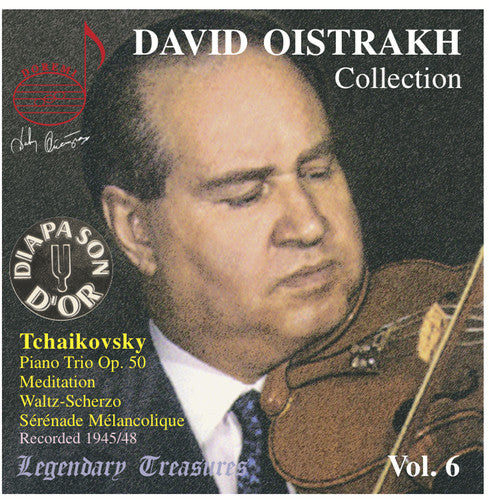 David Oistrakh: Collection 6 - COMPACT DISCS