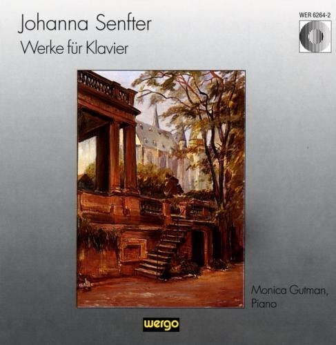 Monica Gitman: Senfter: Works for Piano - COMPACT DISCS